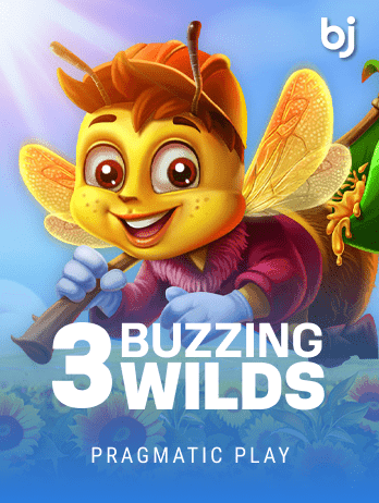 3 Buzzing Wildspng game poster